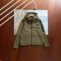 Military green top