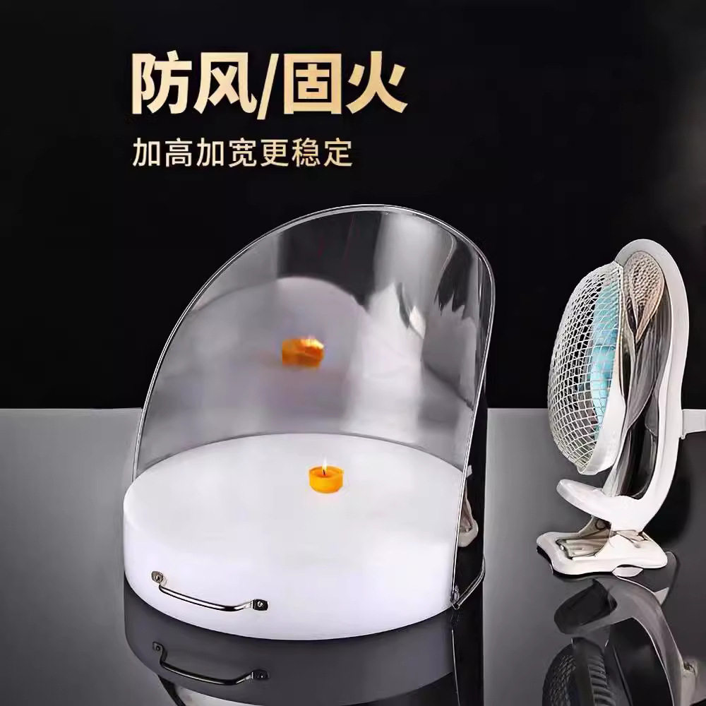 Stainless Steel Cutting Board Surround for Restaurant Kitchen Round Guard Board Cutting Board Edge Guard Board