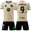 Away champions league no. 9 (with armband)