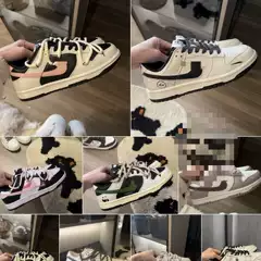 Putian Pure Original High-End Version Dunk Sb Black and White Panda North Carolina Blue and White Gray Wine Red and White Green Retro Sneakers for Men and Women
