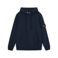003 navy blue terry