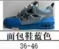 Bread shoes gray blue