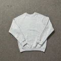 762 gray round neck