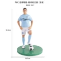 Football star - playing football - bagged