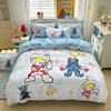 Kapi Barra Large Edition Pure Cotton Four-piece Set Cotton Cartoon Altman Children's Three-piece Set Bed Cover for Students