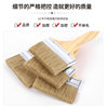 Wooden Handle Paint Brush, Industrial Brush, Barbecue Brush, Home Improvement Tool, Application Brush, Anti-Corrosion, Art Paint, Durable, Thickened, Anti-Shedding