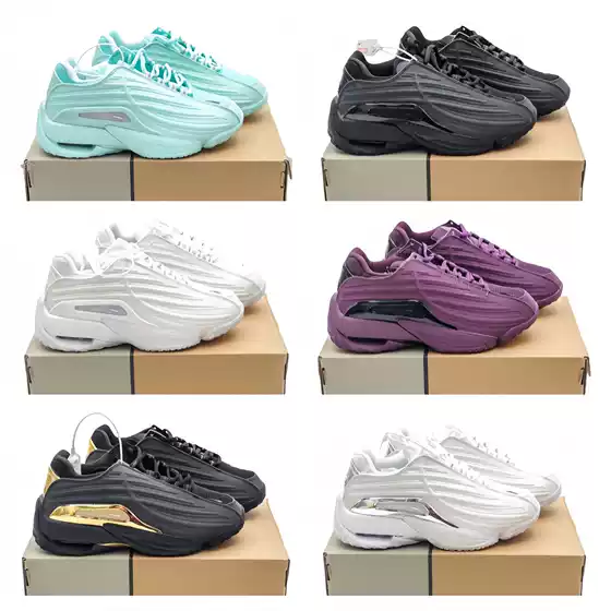Putian Public Duck Shoes Hotstep Thick-Soled Sneakers for Men and Women Terra Collaboration Casual Retro Air-Cushioned Shock-Absorbing Shoes