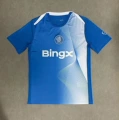 25-26 Chelsea pre match jersey blue