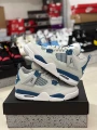 White blue