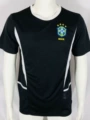 2002 brazil goalkeeper black