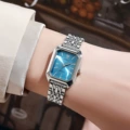 Blue silver shell