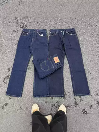 (End of Jeans) Correct 517 Original Jeans Old Money Style Cleanfit Style 14.5 oz Micro Edition