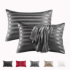 Satin Pillowcase Satin Jacquard Forged Envelope Pillow Bedding Amazon Pillow Case