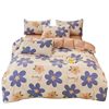 Double-Layer Yarn Washed Cotton and Linen Four-Piece Set Student Dormitory Three-Piece Set Home Four-Piece Set Multi-Piece Set Wholesale