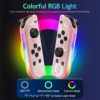 Aliexpress Best-Selling Switch Joycon Private Model Handle Nintendo Side Colorful Rgb Glare Light Strip