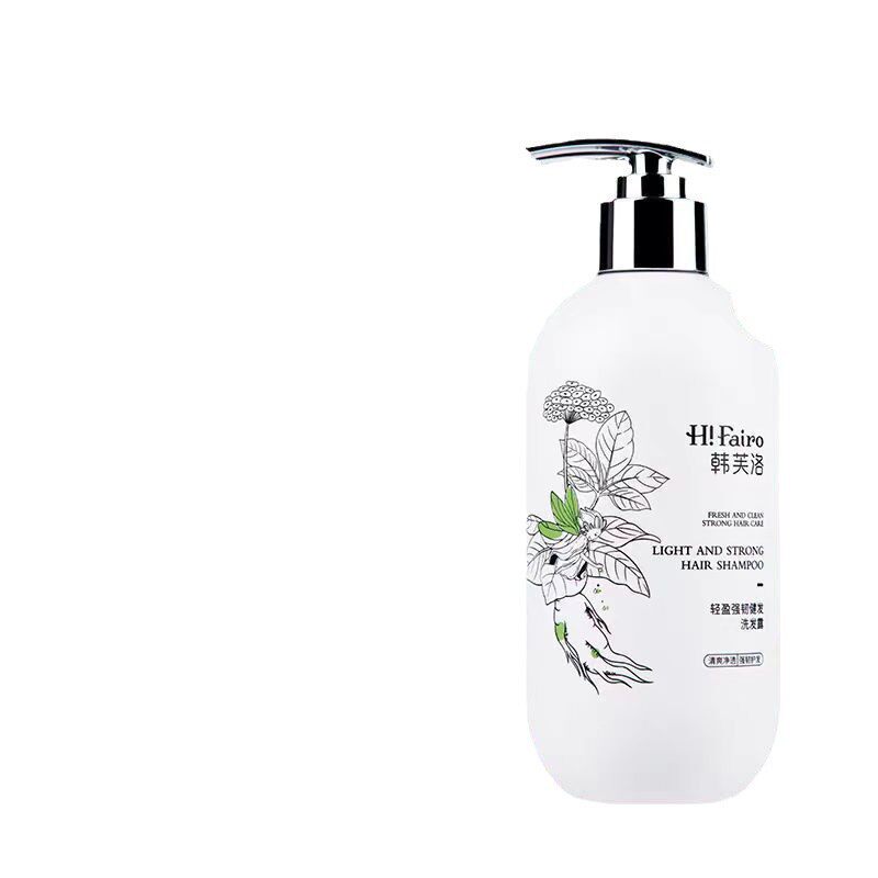 Hanfro Strong Shampoo Anti-Breakage Oil Control Strong Refreshing Light Fluffy Healthy Hair Care Shampoo for Men and Women