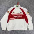 Ducati white [jacket]