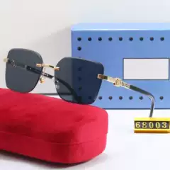 2025 new high-value Joker simple sunglasses street shot sunglasses classic travel fashion glasses wholesale factory