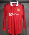 Manchester united 2022-23 home long sleeve player version