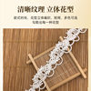 Lolita Wearable Webbing Polyester Lace Lace Accessories Computer Embroidery Water-Soluble Embroidery Lock Chain Code Lace