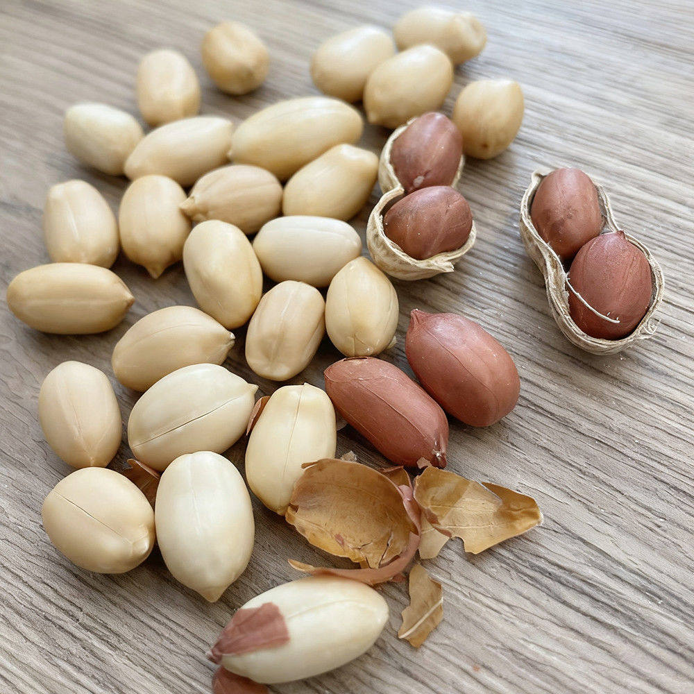 2025 New Small Pearl Roasted Peanuts Original Flavor Walnut Garlic Flavor 2.5kg Cooked Peanuts 0.5kg with Thin Shell Bagged