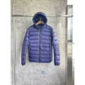 Dark blue red label