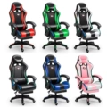 Colorful LED Lights Custom Model + Footrest (Leave Color in Notes)