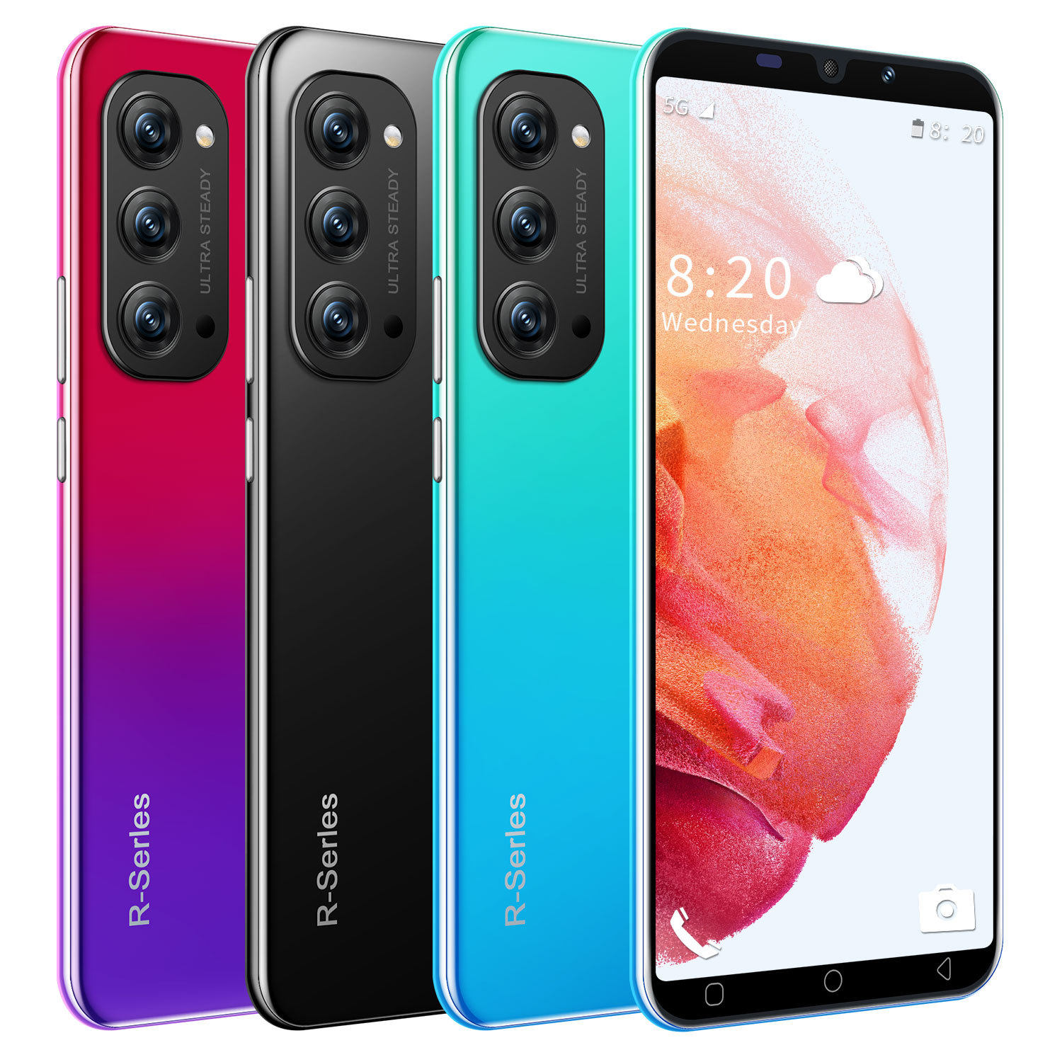 俄罗斯OZON新款跨境手机 Reno 8 1GB +8GB带GPS 5.0寸安卓速卖通