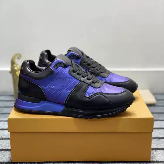 European Cross-Border New Men's Shoes Trendy Thick-Soled Splicing Outdoor Casual Fashion Sports Shoes Versatile Lightweight Sneakers