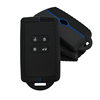 For Renault Koleo Silicone Car Key Case Men's and Women's Car Key Case All-inclusive Four-key Key Case