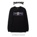 Cm824 long sleeve black purple
