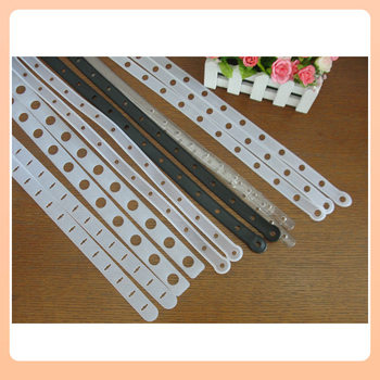 ✅ Clothing Store Hanger Connection Strip Leather Strip Plastic Suit Upper and Lower Clothes Hanger Trouser Rack Connection Belt Children's Clothing