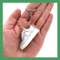 AF1 silver silk (single keychain)