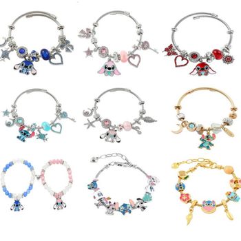 Cross-border explosions cartoon stillson bracelet star baby adjustable diamond bracelet jewelry wholesale
