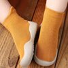 Summer baby toddler shoes baby soft bottom anti-skid 1-3 years old girl floor socks before step shoes men's shoes spring and autumn