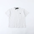 European size t-shirt gray/black label