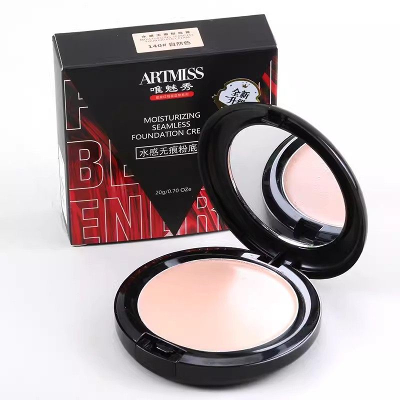 Weimeixiu Foundation Cream Concealer Covers Spots, Facial Oil Control, Long-Lasting Moisturizing Liquid Foundation, Foundation Cream