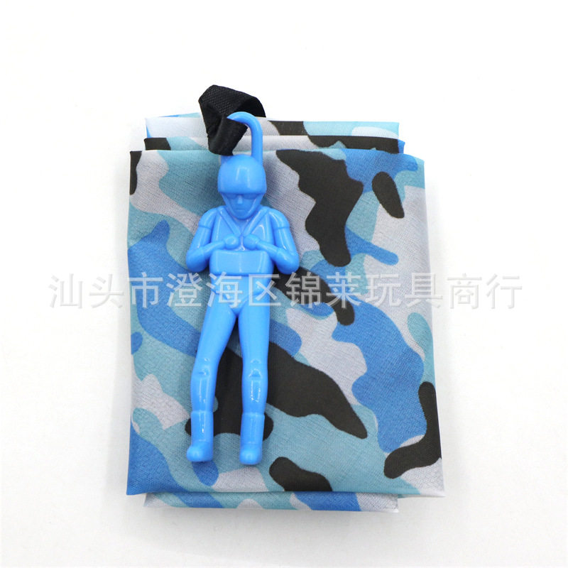 现货儿童手抛降落伞玩具 士兵降落伞广场户外运动幼儿园活动地摊