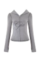 Gray coat