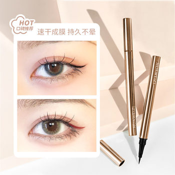 Smooth, Slim and Long-Lasting Liquid Eyeliner Pen, Ultra-Fine, Silky and Colorful, Not Easy to Remove Makeup, Cross-Border Beauty Eyeliner Pen for Women