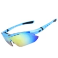 Fluorescent blue