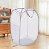Hot-Selling Product from the Source Factory: Foldable Laundry Basket, Cross-Border Bestseller, Bathroom and Bedroom Storage Basket, Portable Laundry Hamper Wholesale