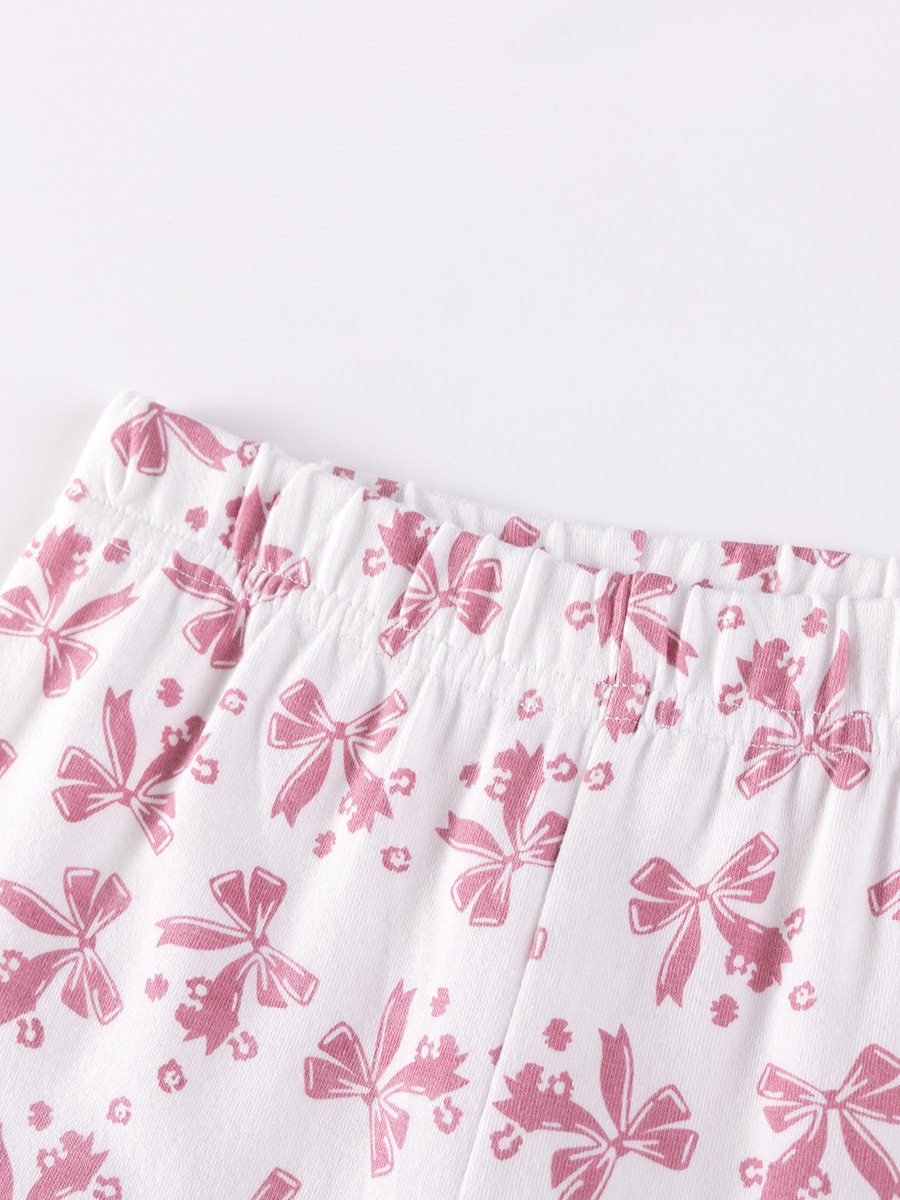 New [Style] Children's Clothing Wholesale, Fall & Winter Cute Girls' Set, Fleece-lined Cartoon Kids' Outfit