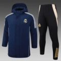 2425 real madrid cotton coat royal blue (gold label)