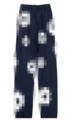 Navy blue trousers (white wreath)