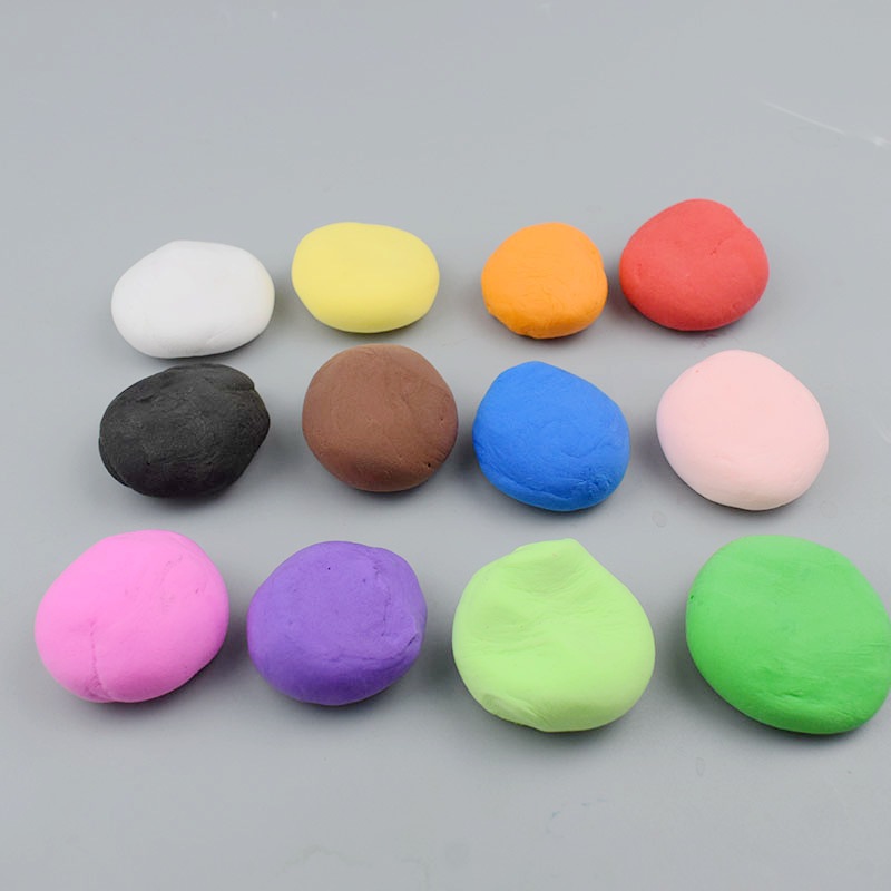 粘土儿童彩泥手工DIY玩具套装橡皮轻泥黏土太空泥厂家批发