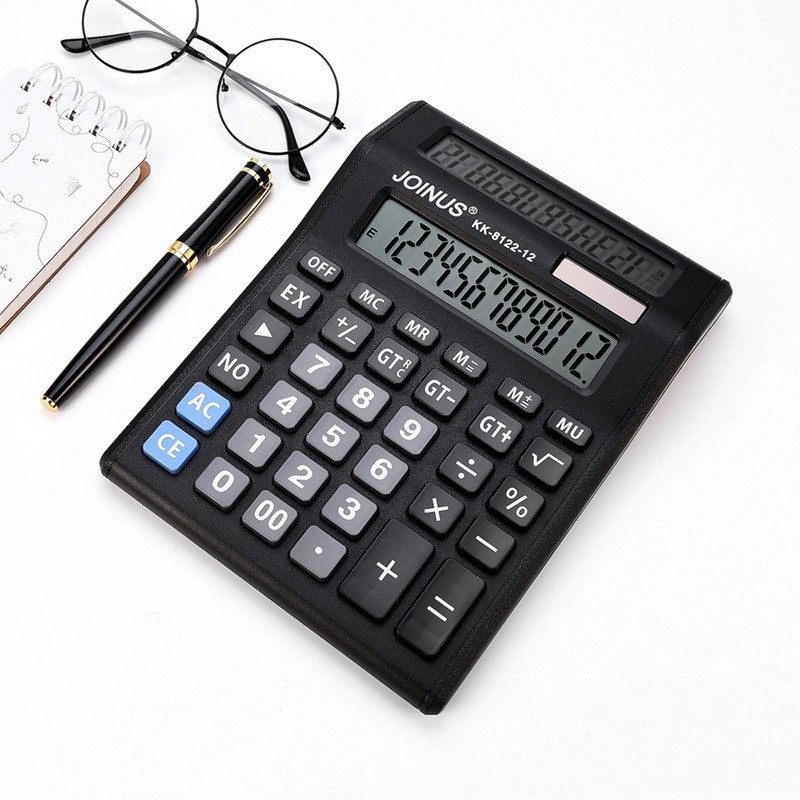 批发语音计算器 真人发音 大屏幕办公台式大号计算机 德信TG880