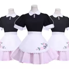 Yi Meng Ladybug Girl Reddy Cosplay Costume Miracle Girl Season 6 Suit Casual Cosplay Two-Dimensional