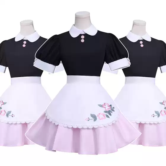 Yi Meng Ladybug Girl Reddy Cosplay Costume Miracle Girl Season 6 Suit Casual Cosplay Two-Dimensional