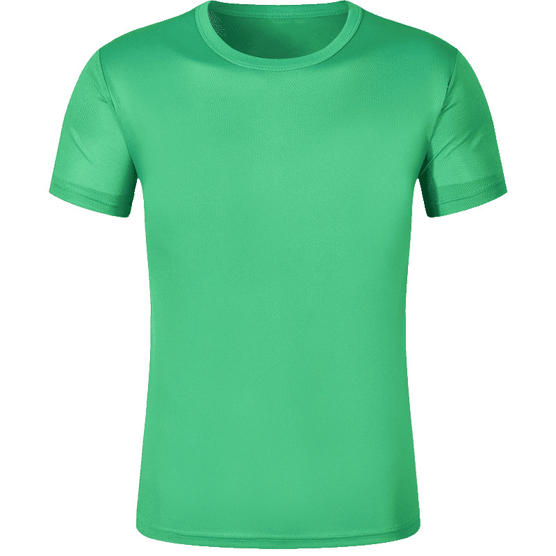 速干衣广告衫印制透气排汗文化衫印字马拉松活动户外运动空白批发